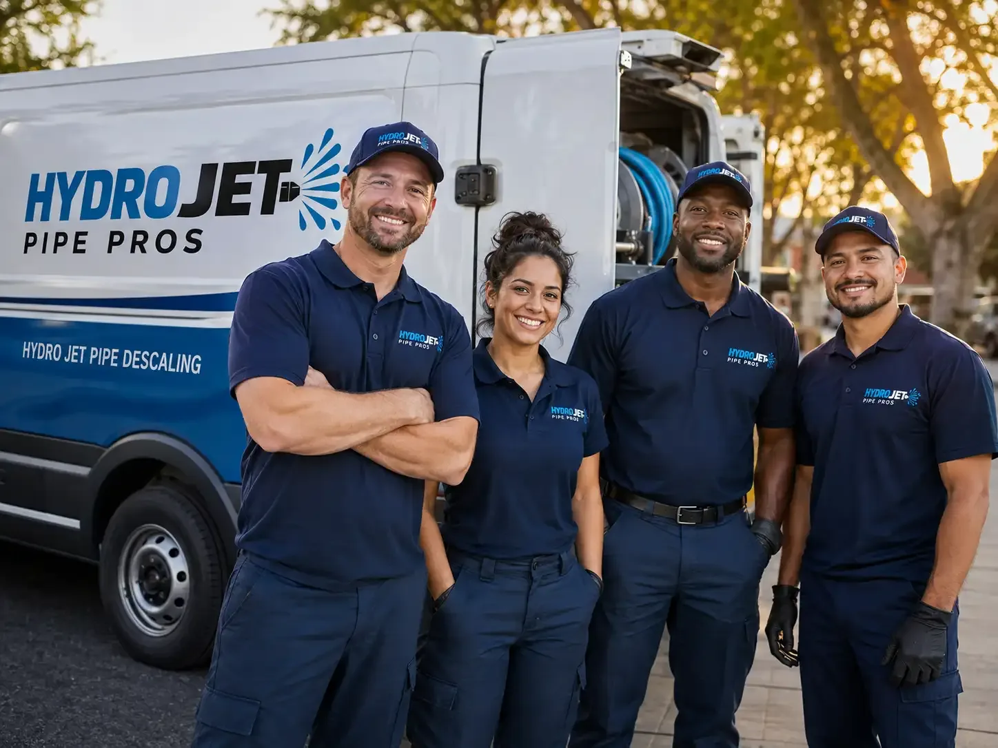 Hydro Jet Pipe Descaling Company in Cotati, CA
