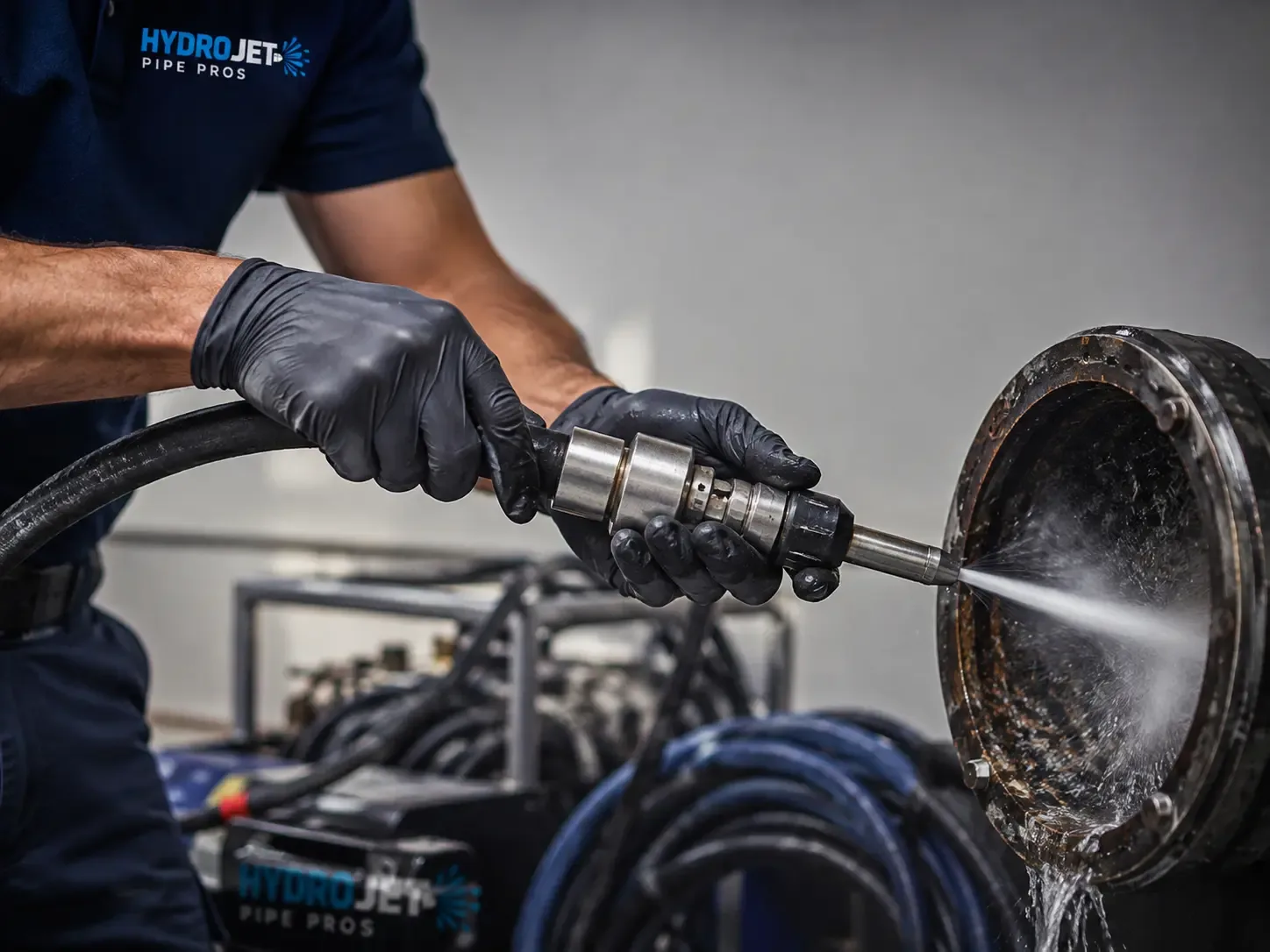 Hydro Jet Pipe Descaling in Cotati, CA